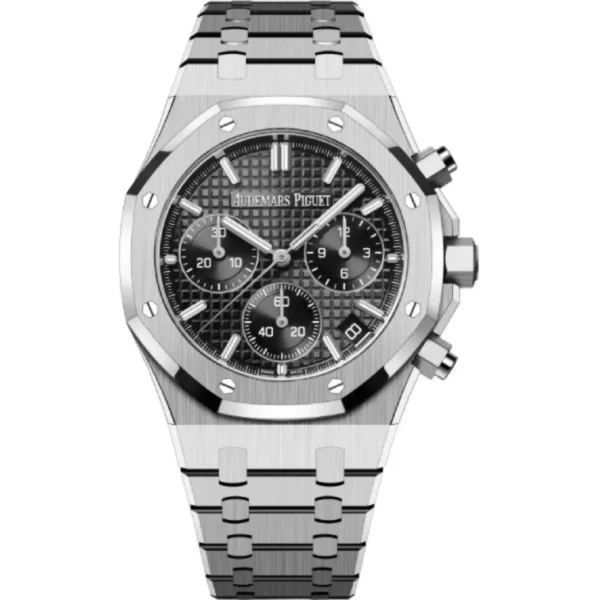 Audemars Piguet Royal Oak Steel 26240ST.OO.1320ST.06 Black Dial Replica