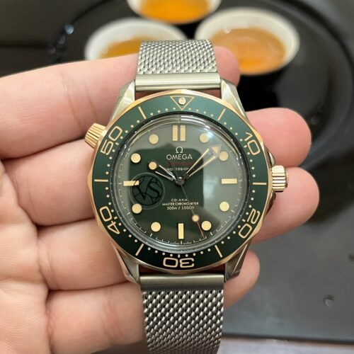 The all-new Seamaster series 300 meter wristwatch