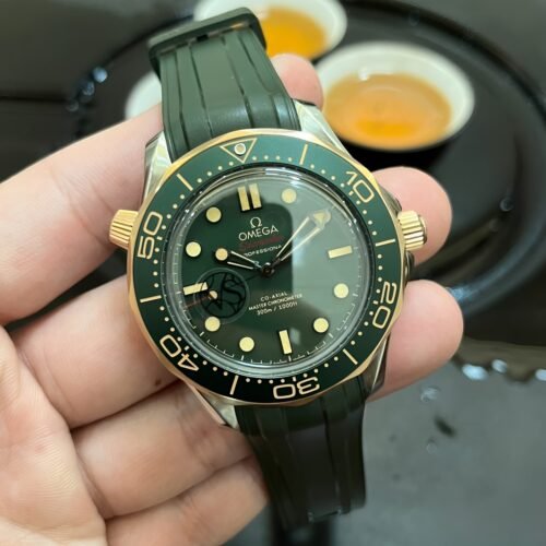 The all-new Seamaster series 300 meter wristwatch