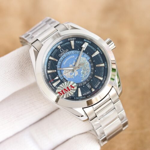 Omega Seamaster World Time