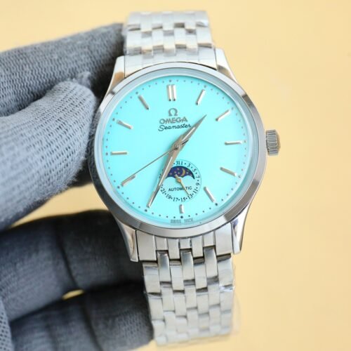 Omega Seamaster Curved Ear Pot Lid Series