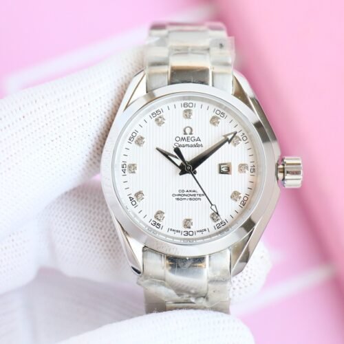 The 2024 new Omega Seamaster women's model