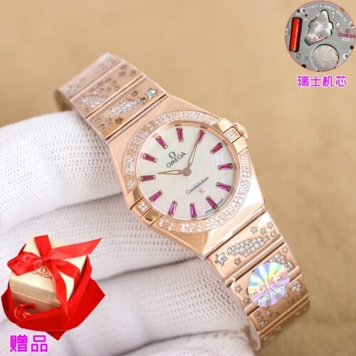 Omega  28mm Swiss Quartz Watch